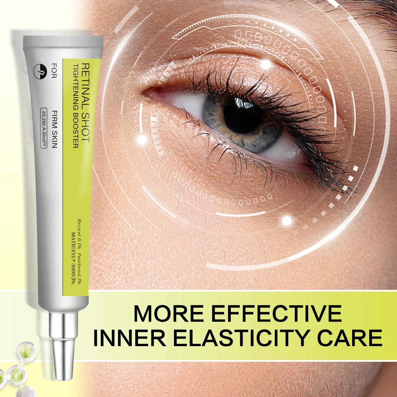 Retinol Anti Wrinkle Cream - كريم الوجه بالريتينول وفيتامين سي، سيروم