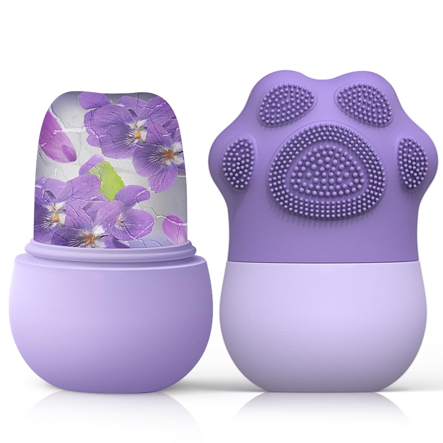 Face Ice Roller Puffiness - أسطوانة ثلج للوجه للعناية بالبشرة -