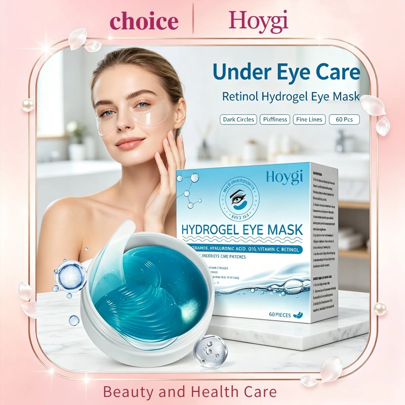 Collagen Under Eye Patches - قناع العين بالريتينول من هويجي، لصقة