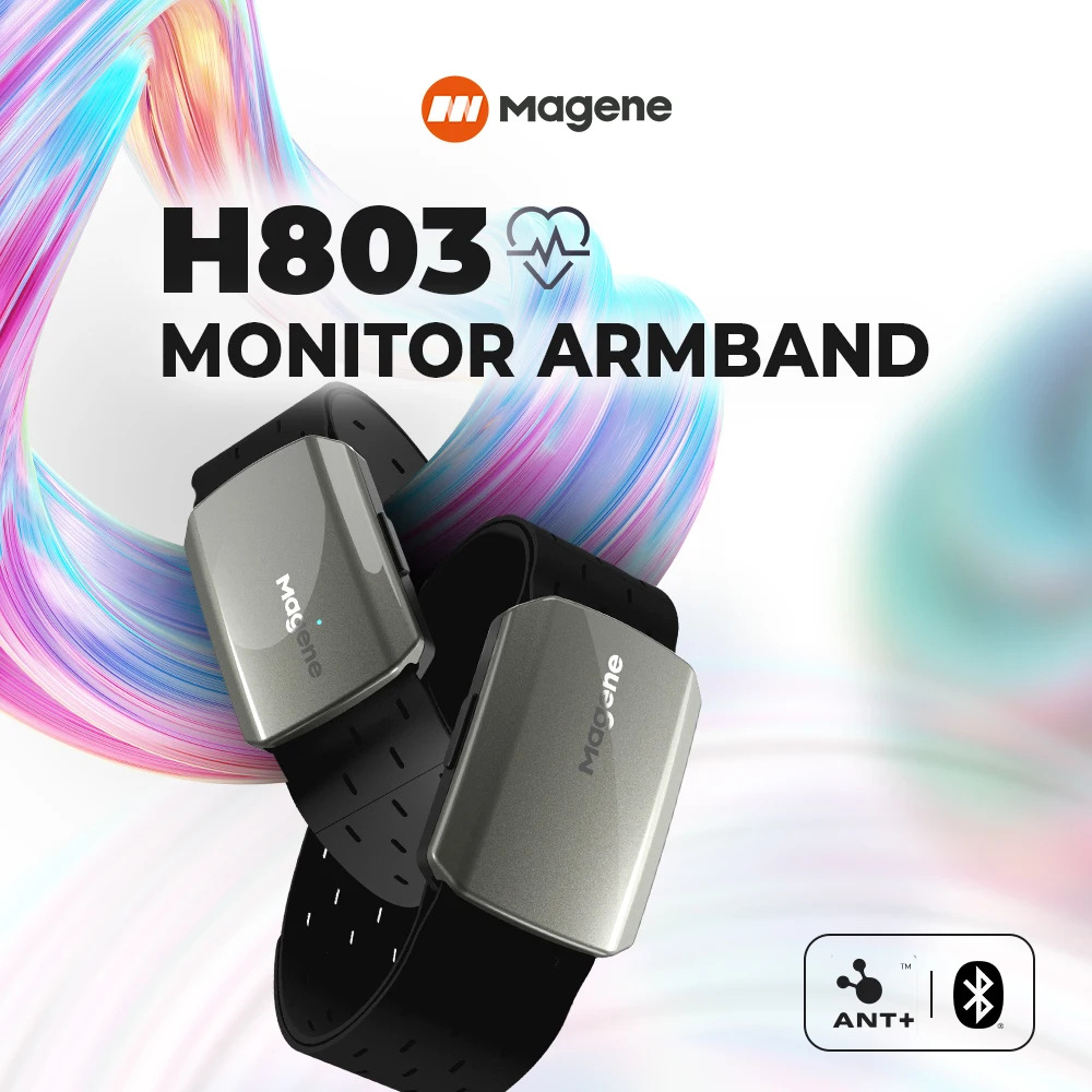 Health Monitors - Magene H803 مراقب معدل ضربات القلب