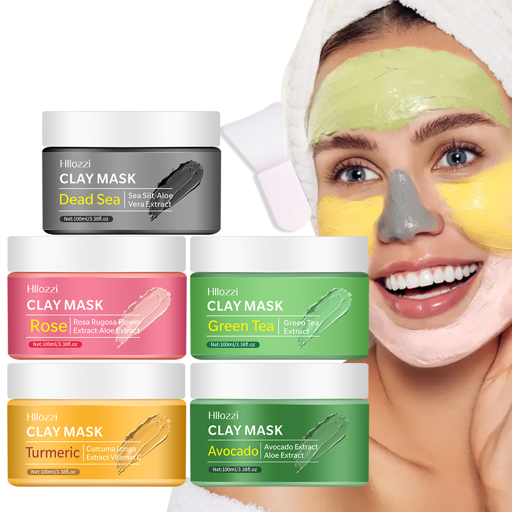Green Tea Cleansing Clay Mask - 100 مللي قناع الطين لتنظيف الوجه