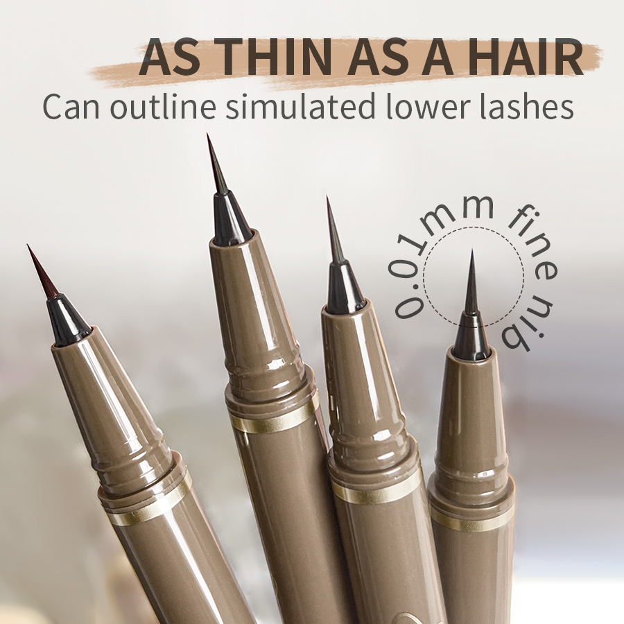Waterproof Liquid Eyeliner Pen - قلم كحل ناعم جدًا قلم كحل
