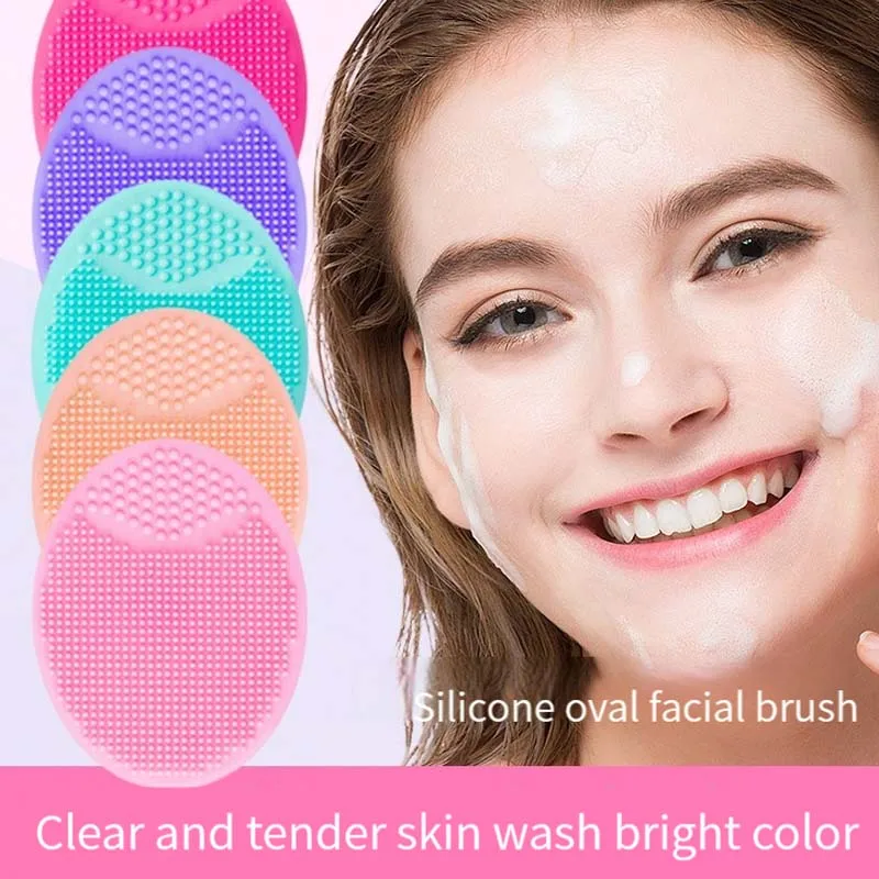 Silicone Face Scrubber Electric - فرشاة تنظيف الوجه من السيليكون، فرشاة
