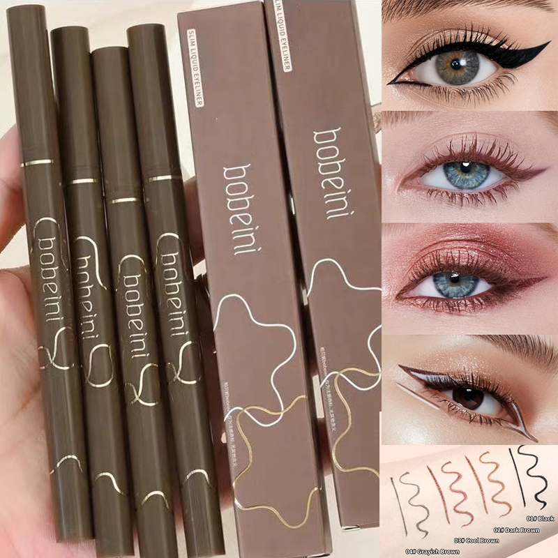 Waterproof Liquid Eyeliner Pen - قلم تحديد العيون النحيف مقاوم للماء