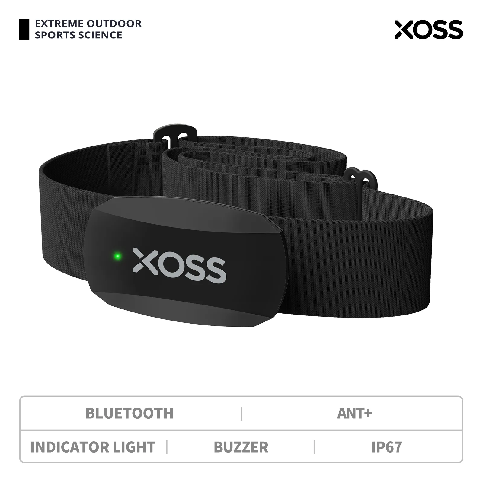 Health Monitors - XOSS X2 المشي لمسافات طويلة وركوب
