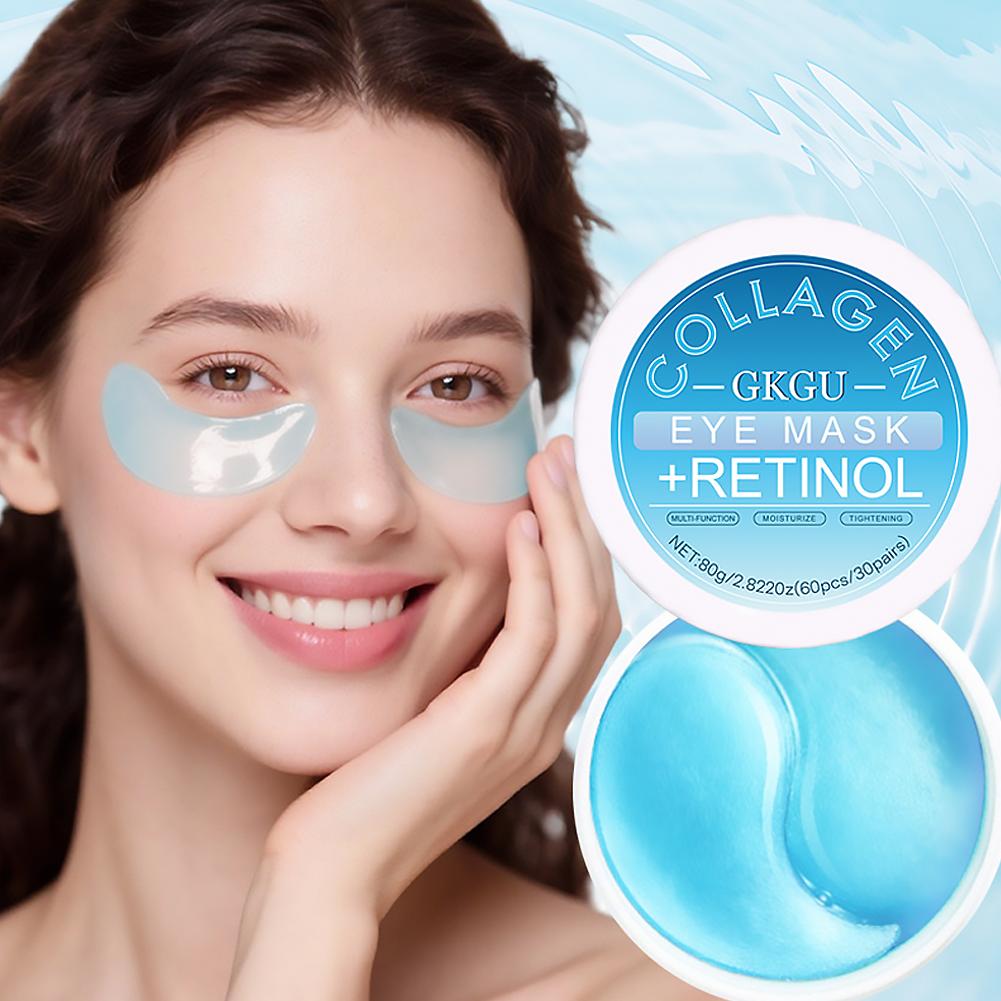 Collagen Under Eye Patches - لصقات الكولاجين تحت العين مع الريتينول