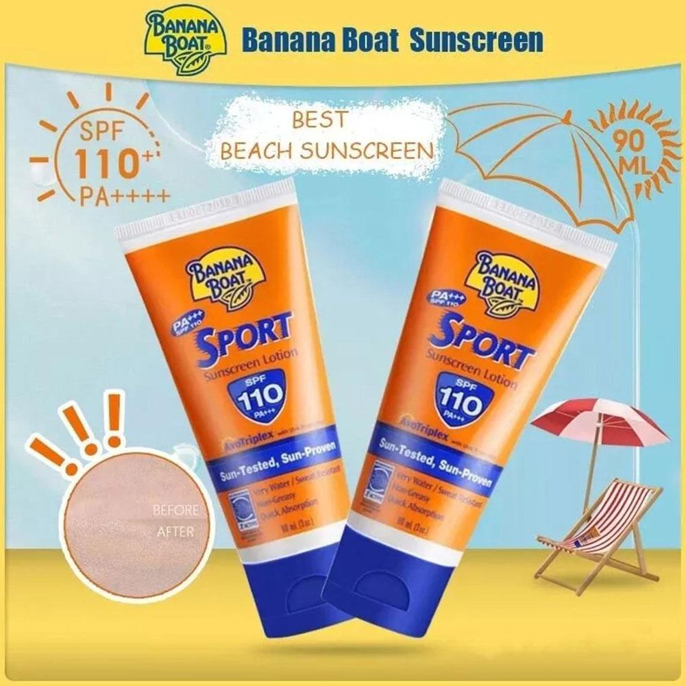 Spf 50 Waterproof Sunscreen - كريم الشمس SPF50/SPF110 للرياضات الخارجية للحماية