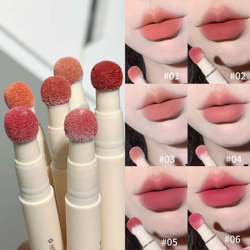 Matte Velvet Lip Tint Long Lasting - أحمر شفاه هيرورانج موس مخملي مطفي،