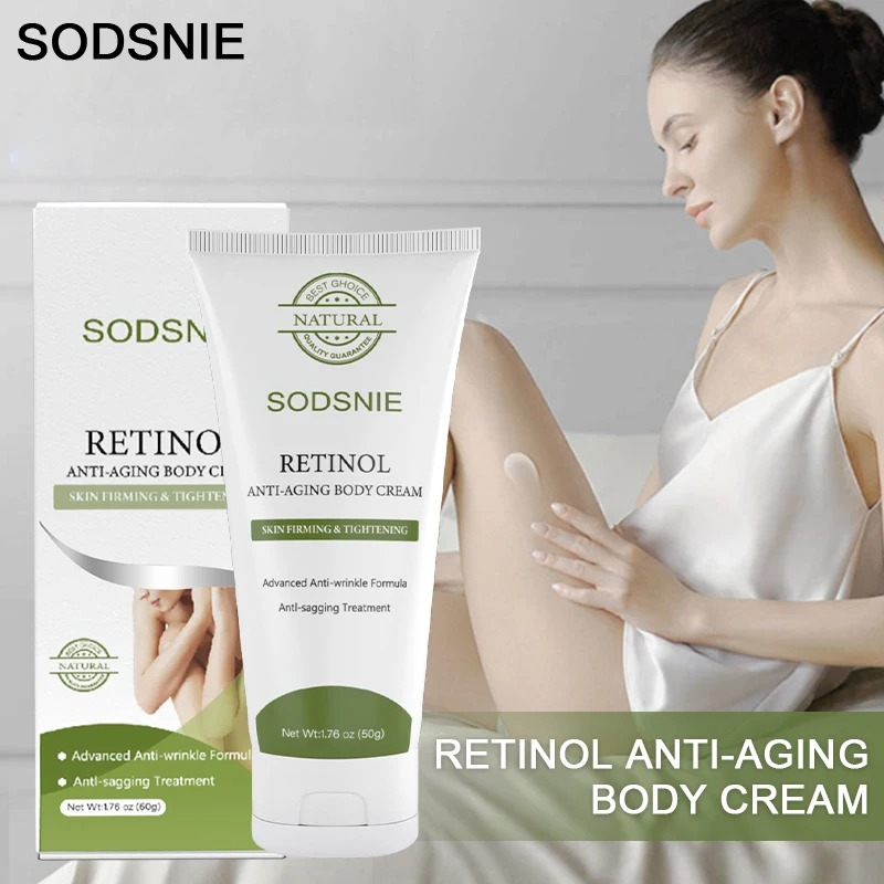 Retinol Anti Wrinkle Cream - ريتينول مكافحة السيلوليت كريم للجسم الكولاجين
