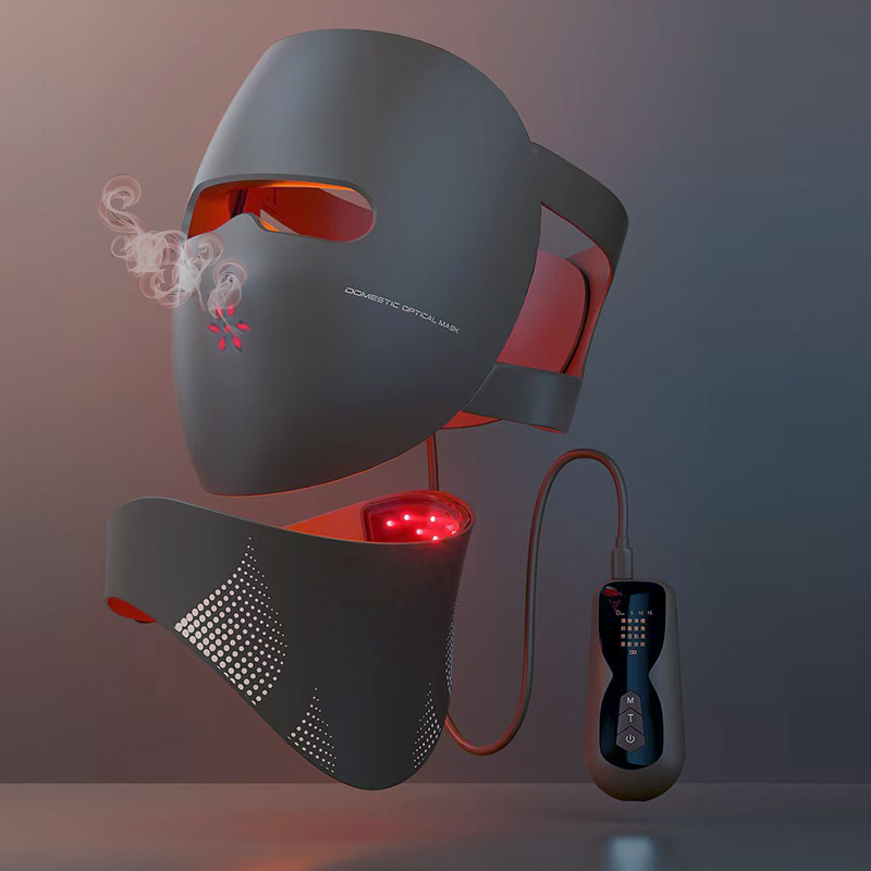 Led Light Therapy Face Mask - جودة عالية لينة سيليكون 3C Led
