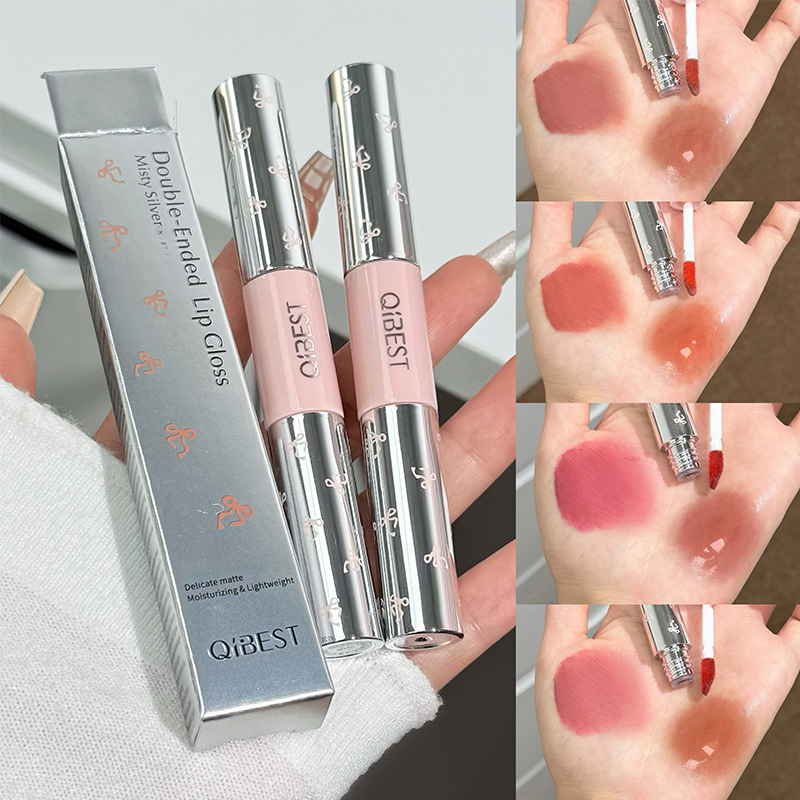Matte Velvet Lip Tint Long Lasting - أحمر شفاه سائل مخملي مطفي مزدوج