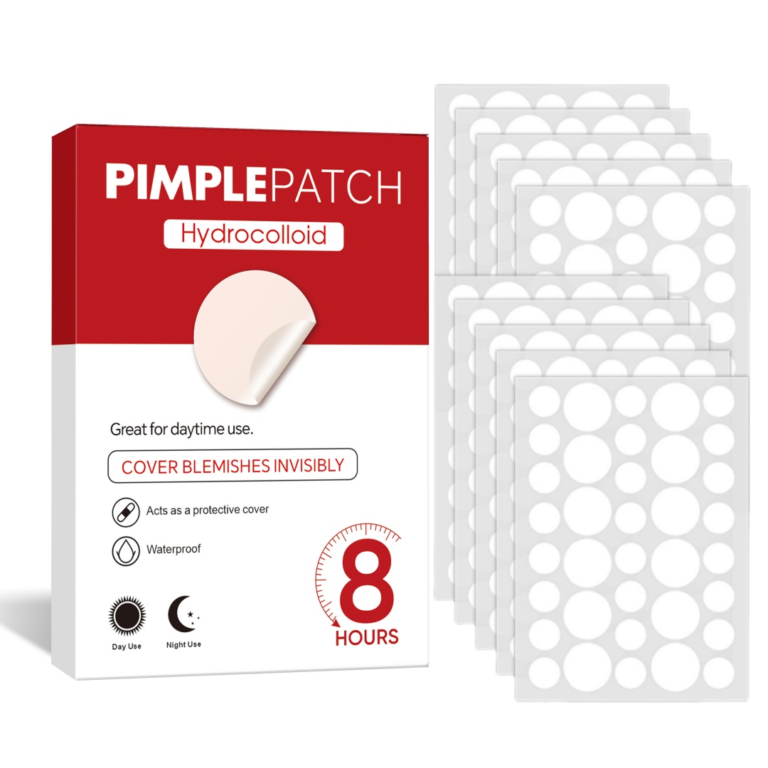 Hydrocolloid Pimple Patch - 360 قطعة من لصقات الهيدروكولويد لعلاج