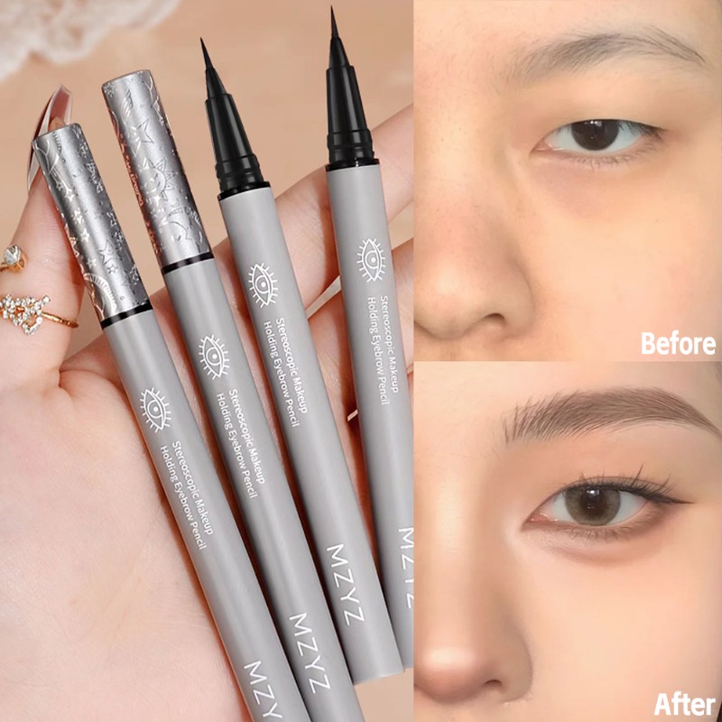 Waterproof Liquid Eyeliner Pen - قلم الحواجب فائق النعومة مخطط الظل