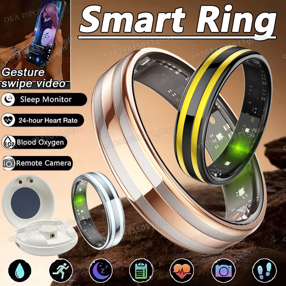 Health Monitors - لفتة الاستشعار الذكية حلقة مراقبة الصحة