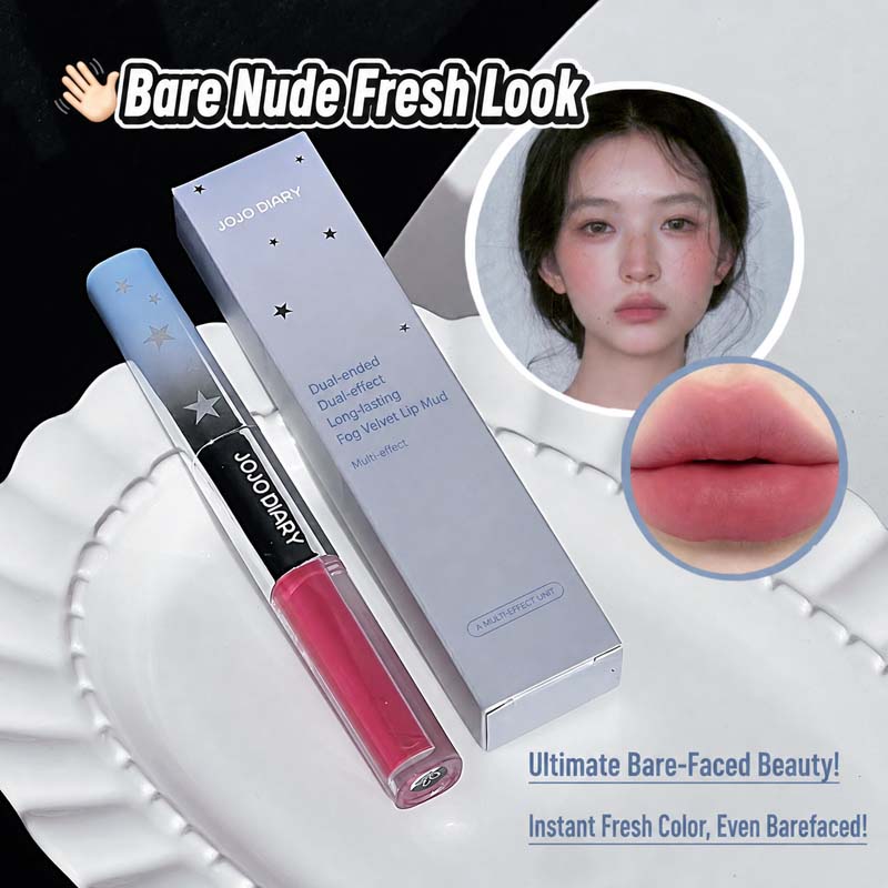 Matte Velvet Lip Tint Long Lasting - جوجو دايري ملمع شفاه مزدوج التأثير