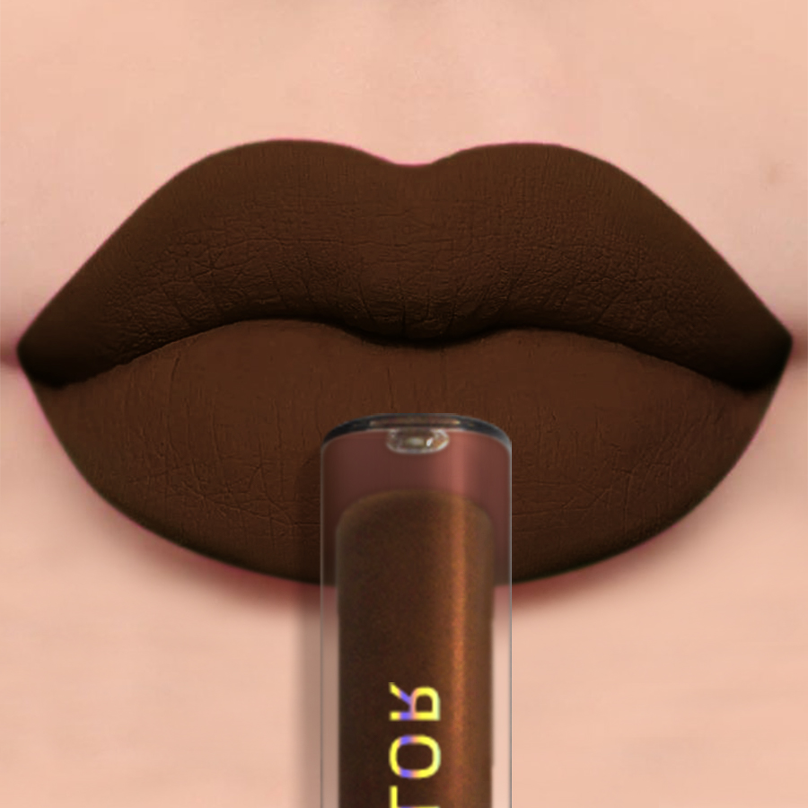 Matte Velvet Lip Tint Long Lasting - 1 قطعة ماتي مقاوم للماء لون