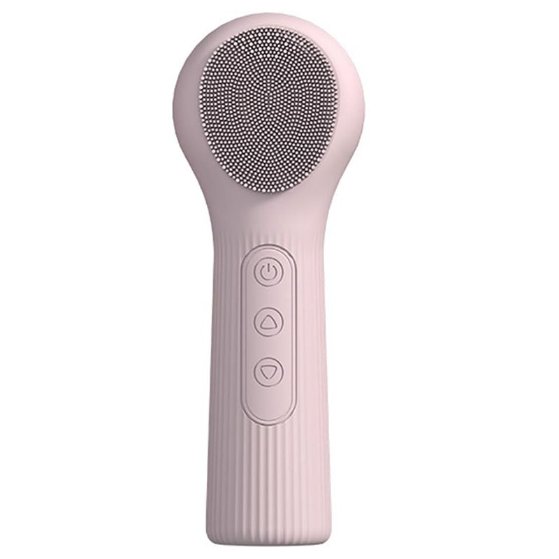Silicone Face Scrubber Electric - فرشاة تنظيف الوجه الكهربائية المقاومة للماء