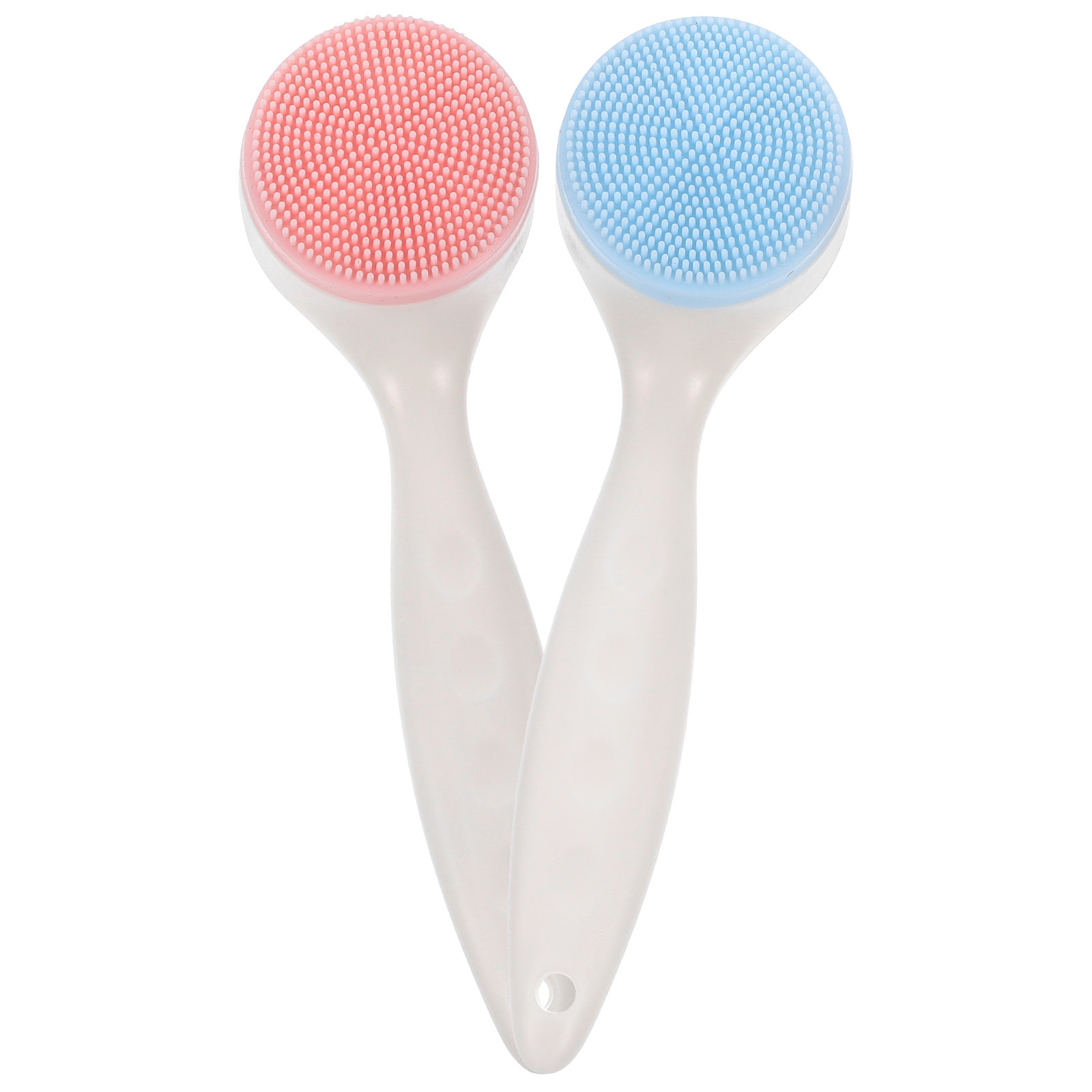 قطعتان من فرشاة الوجه السيليكو - مراجعة Silicone Face Scrubber Electric وسعره