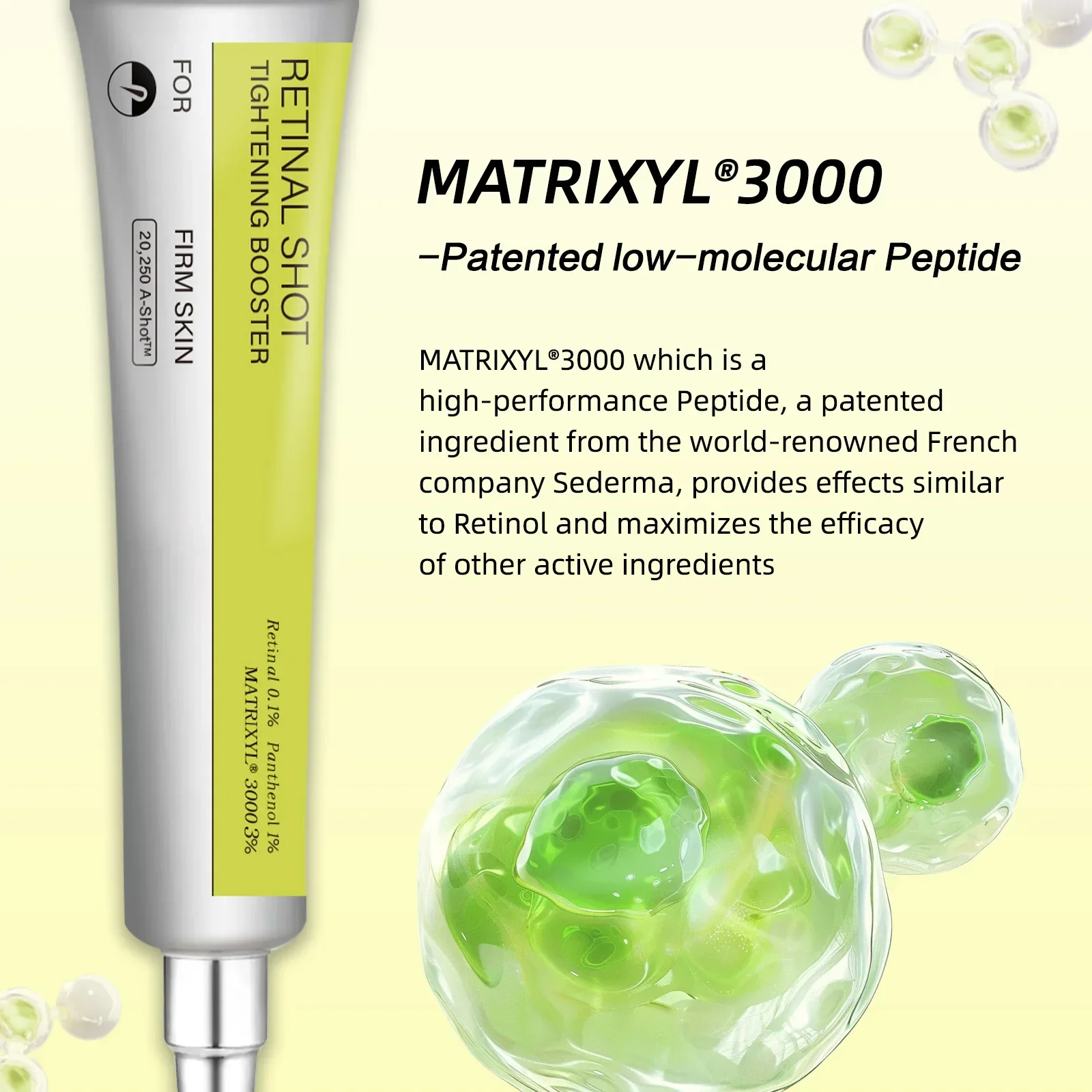 كريم الوجه بالريتينول وفيتامين - مراجعة Retinol Anti Wrinkle Cream وسعره