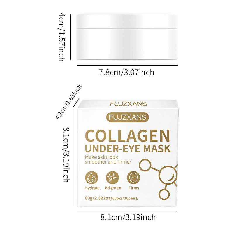 قناع العين بالكولاجين الحيوي 6 - مراجعة Collagen Under Eye Patches وسعره
