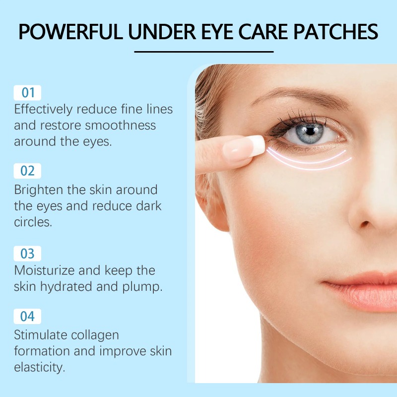 قناع العين بالريتينول من هويجي - مراجعة Collagen Under Eye Patches وسعره