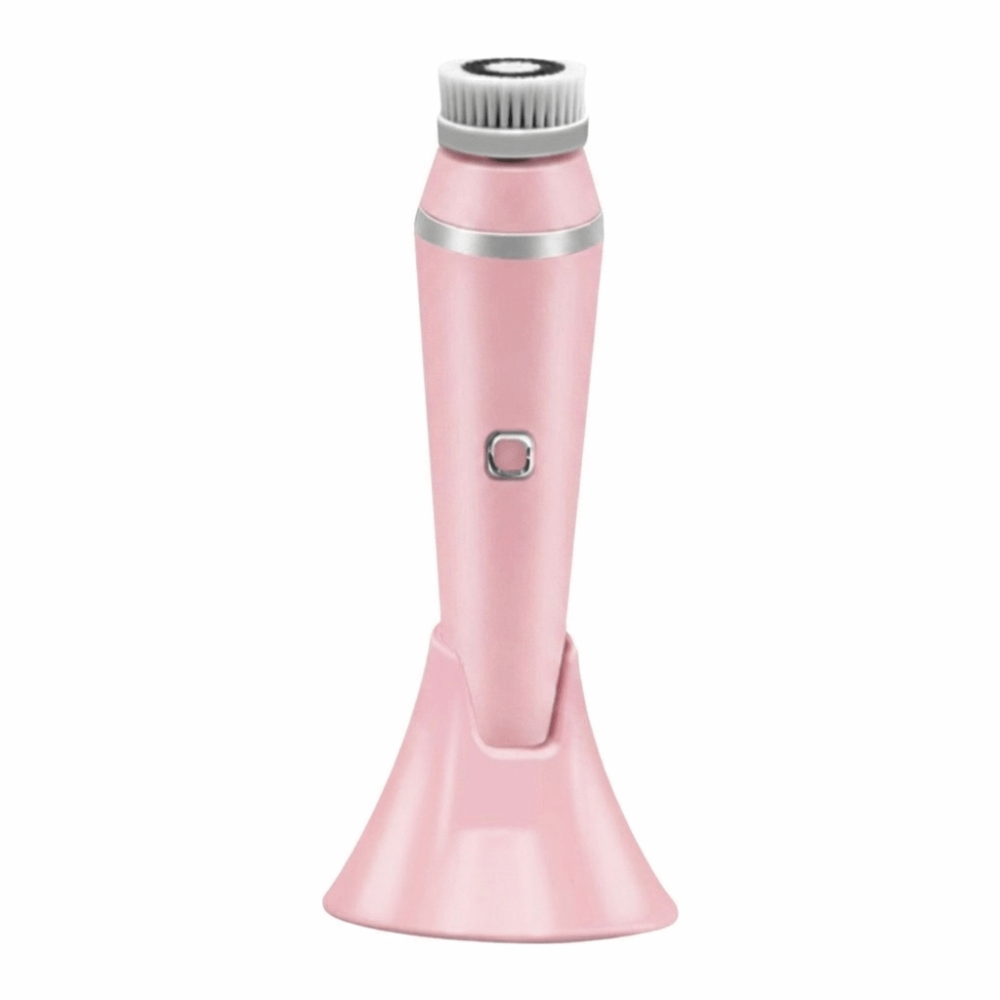 فرشاة تنظيف الوجه الكهربائية م - مراجعة Silicone Face Scrubber Electric وسعره