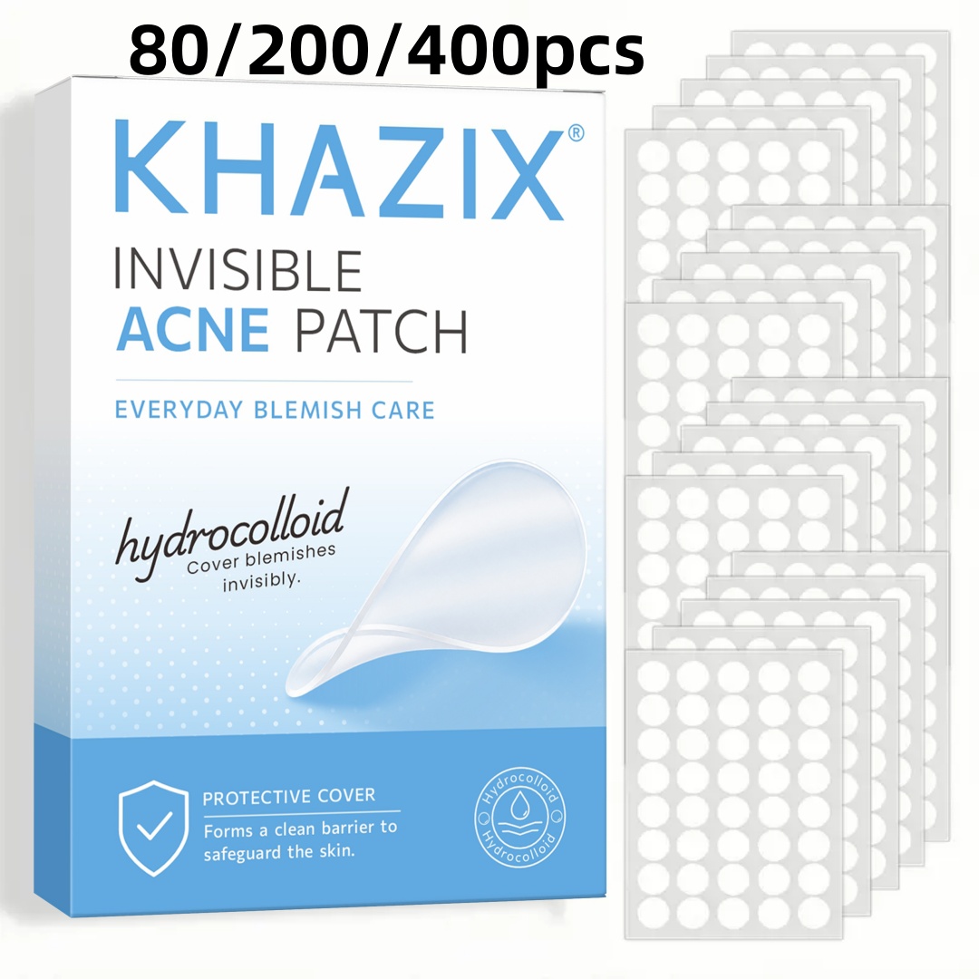 KHAZIX 80/200/400 قطعة من لصقا - مراجعة Hydrocolloid Pimple Patch وسعره