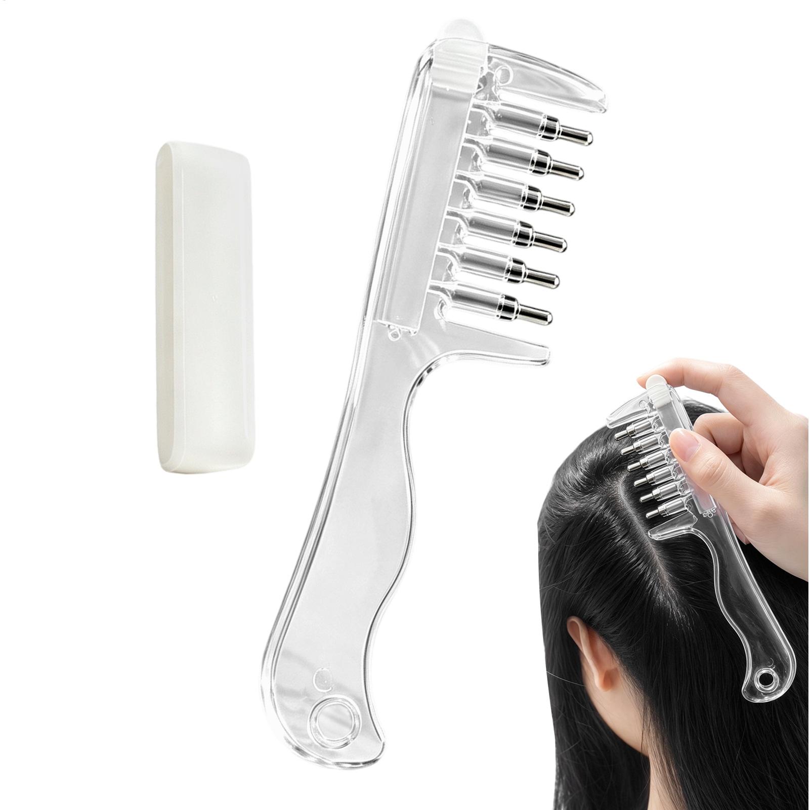 أداة تطبيق زيت فروة الرأس دقيق - مراجعة Hair Care وسعره
