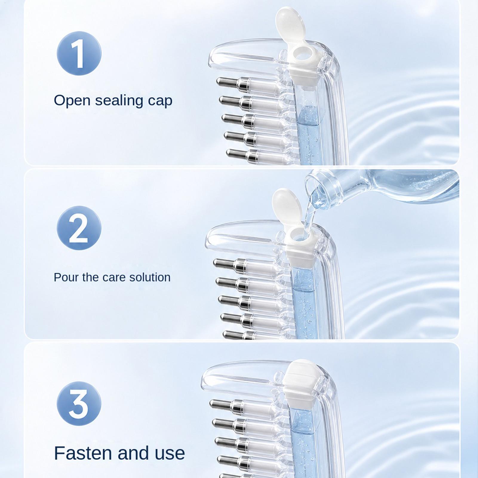 أداة تطبيق زيت فروة الرأس دقيق - مراجعة Hair Care وسعره