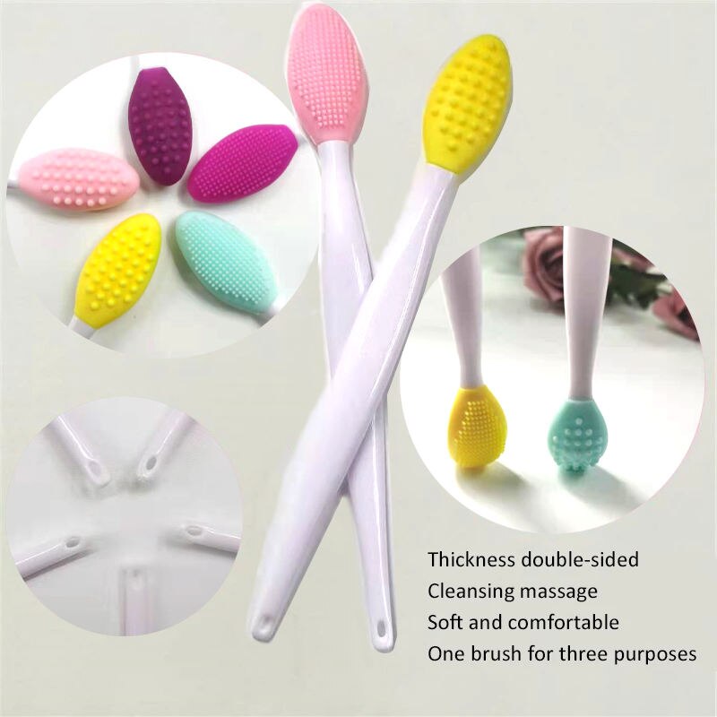 العناية بالبشرة تقشير الشفاه ت - مراجعة Silicone Face Scrubber Electric وسعره