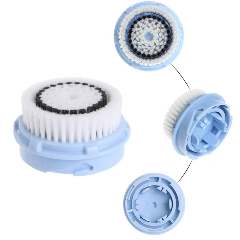 رؤوس فرشاة تنظيف الوجه اليومية - مراجعة Silicone Face Scrubber Electric وسعره