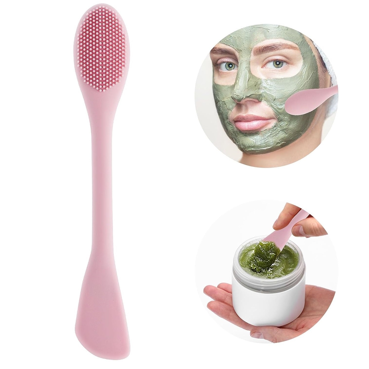 فرشاة تنظيف الوجه السيليكونية  - مراجعة Silicone Face Scrubber Electric وسعره