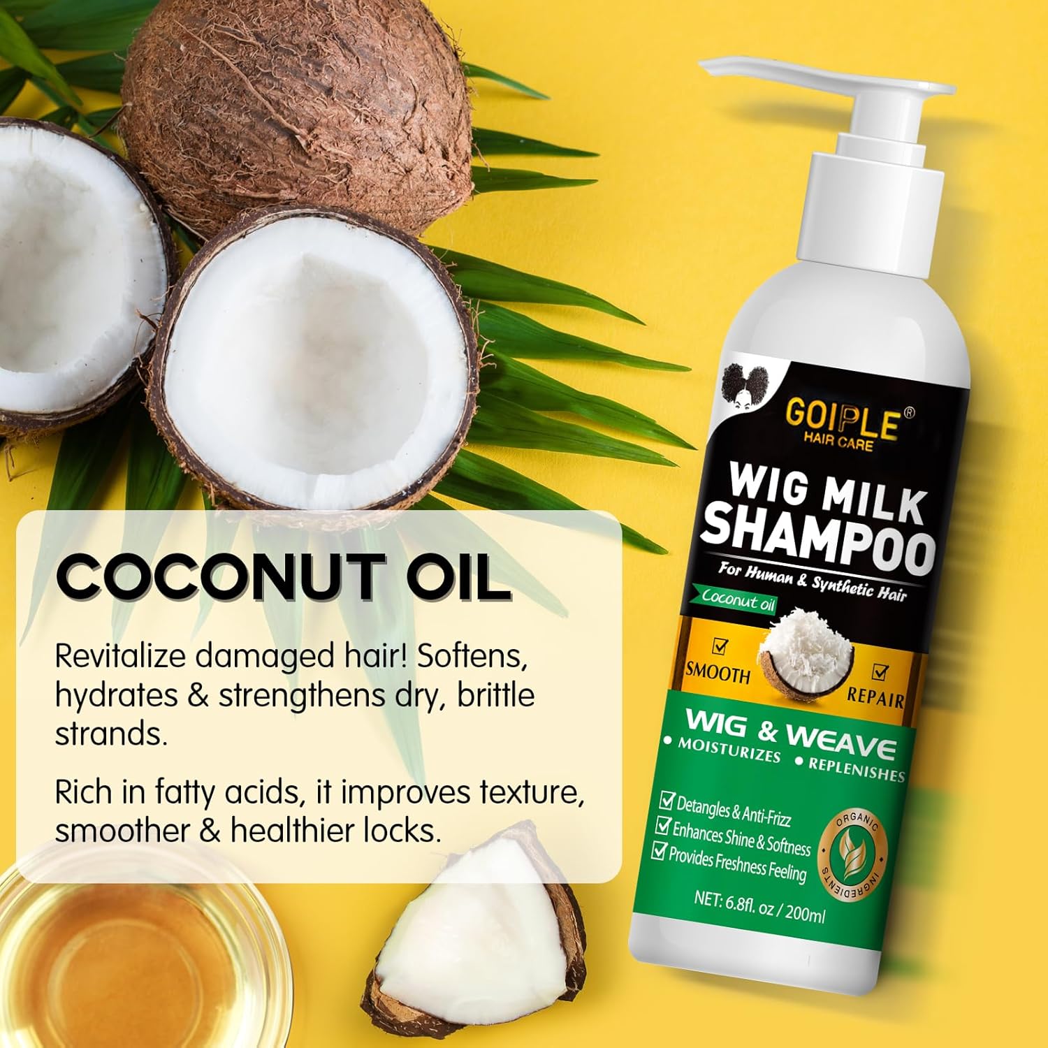 طقم العناية بالشعر المستعار 3  - مراجعة Hair Care وسعره