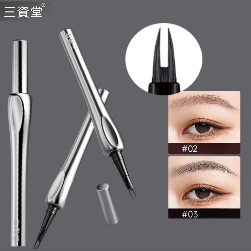 SANZITANG نقطتين قلم الحواجب ا - مراجعة Waterproof Liquid Eyeliner Pen وسعره