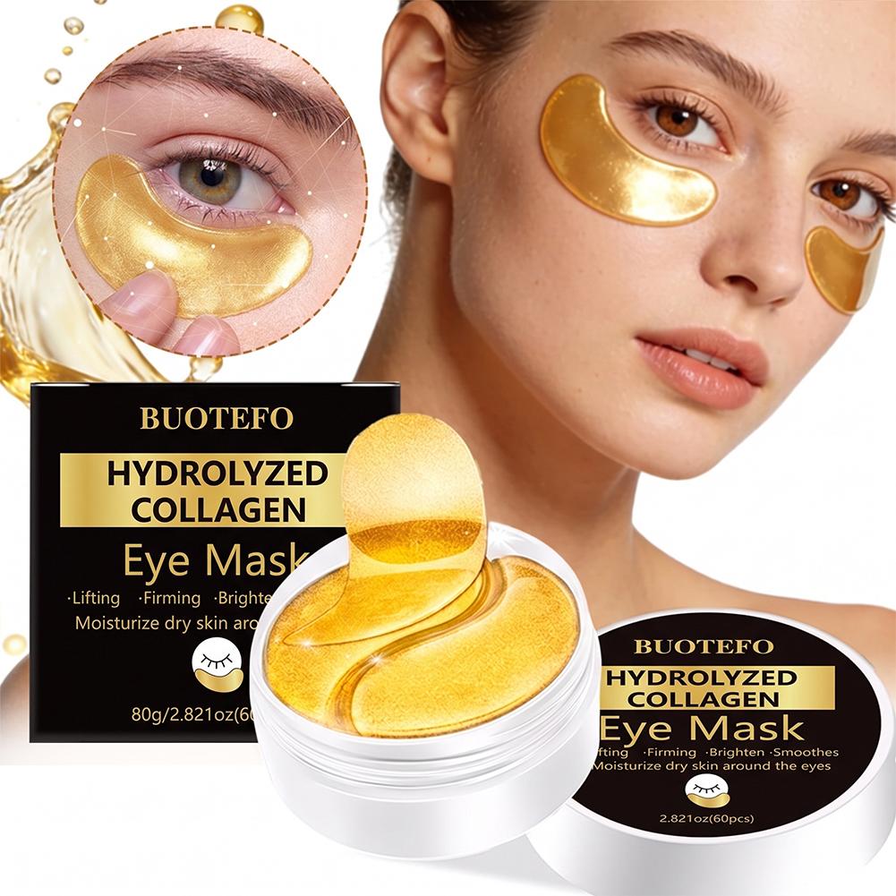 قناع جل للعين بالريتينول والكو - مراجعة Collagen Under Eye Patches وسعره