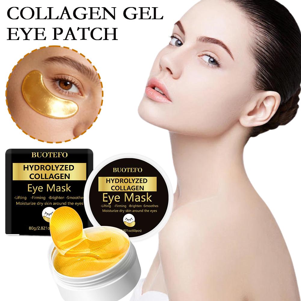قناع جل للعين بالريتينول والكو - مراجعة Collagen Under Eye Patches وسعره