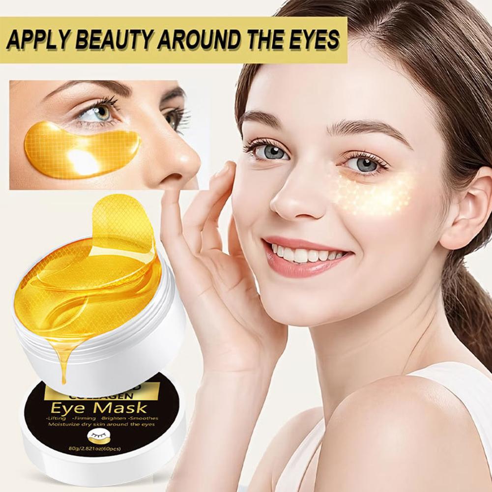 قناع جل للعين بالريتينول والكو - مراجعة Collagen Under Eye Patches وسعره