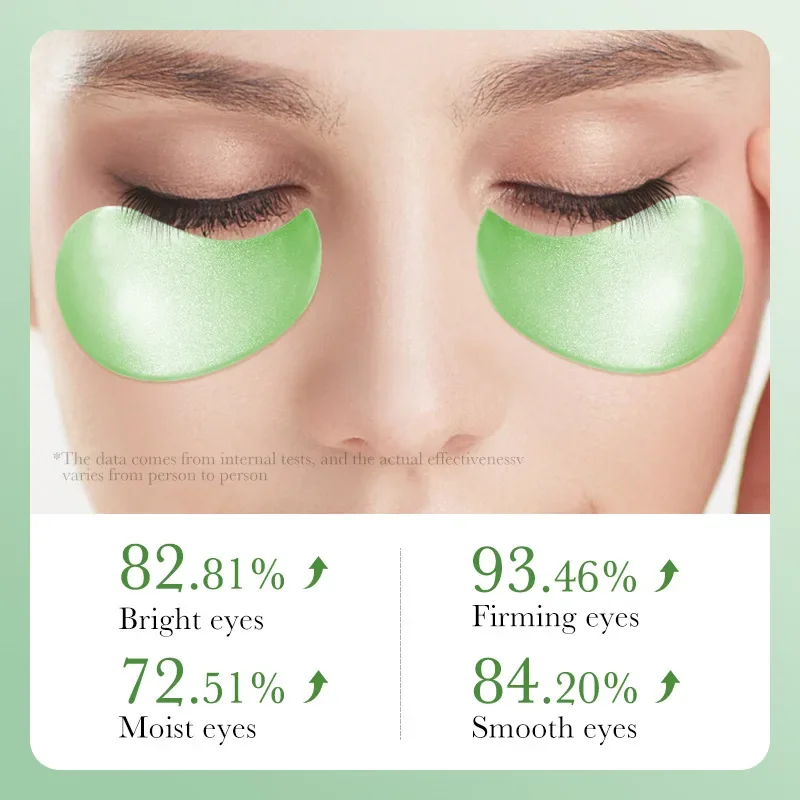 60 قطعة الألوة فيرا الكولاجين  - مراجعة Collagen Under Eye Patches وسعره