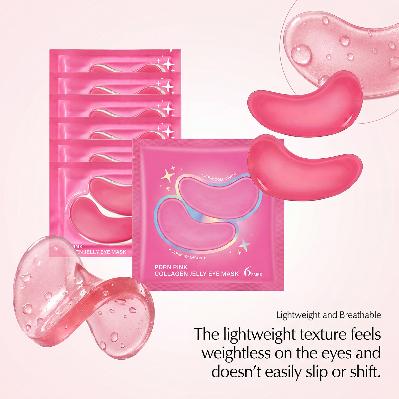 قناع العين بالكولاجين والنيكوت - مراجعة Collagen Under Eye Patches وسعره
