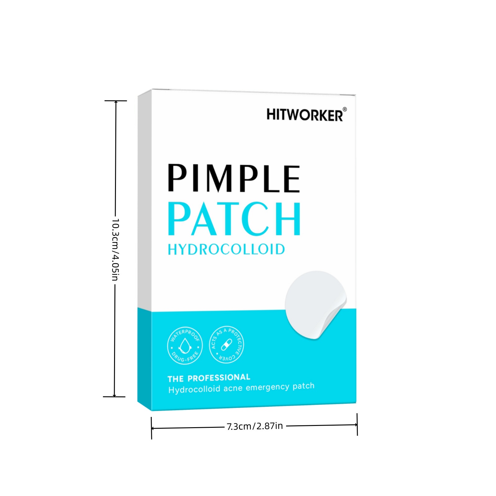 144/360/720 قطعة من لصقات الهي - مراجعة Hydrocolloid Pimple Patch وسعره