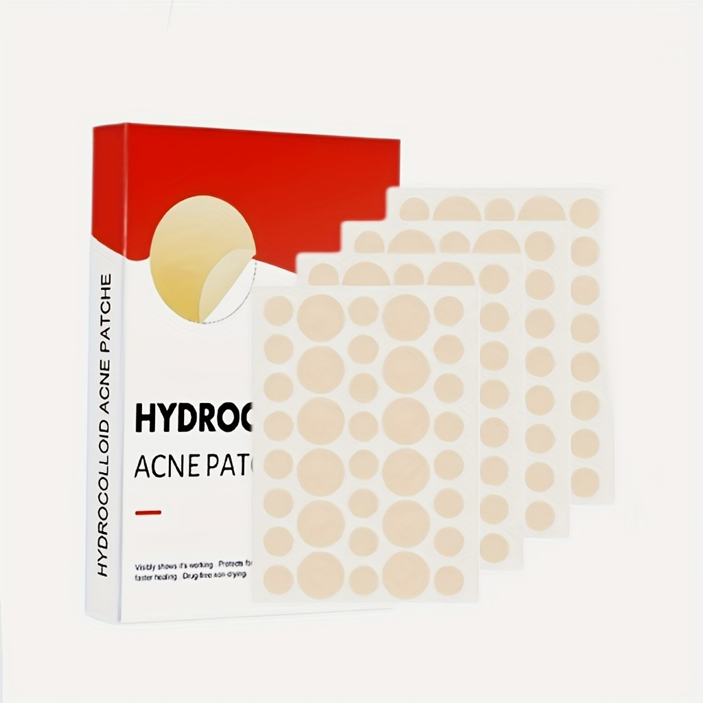 360 قطعة من لاصقات حب الشباب ب - مراجعة Hydrocolloid Pimple Patch وسعره