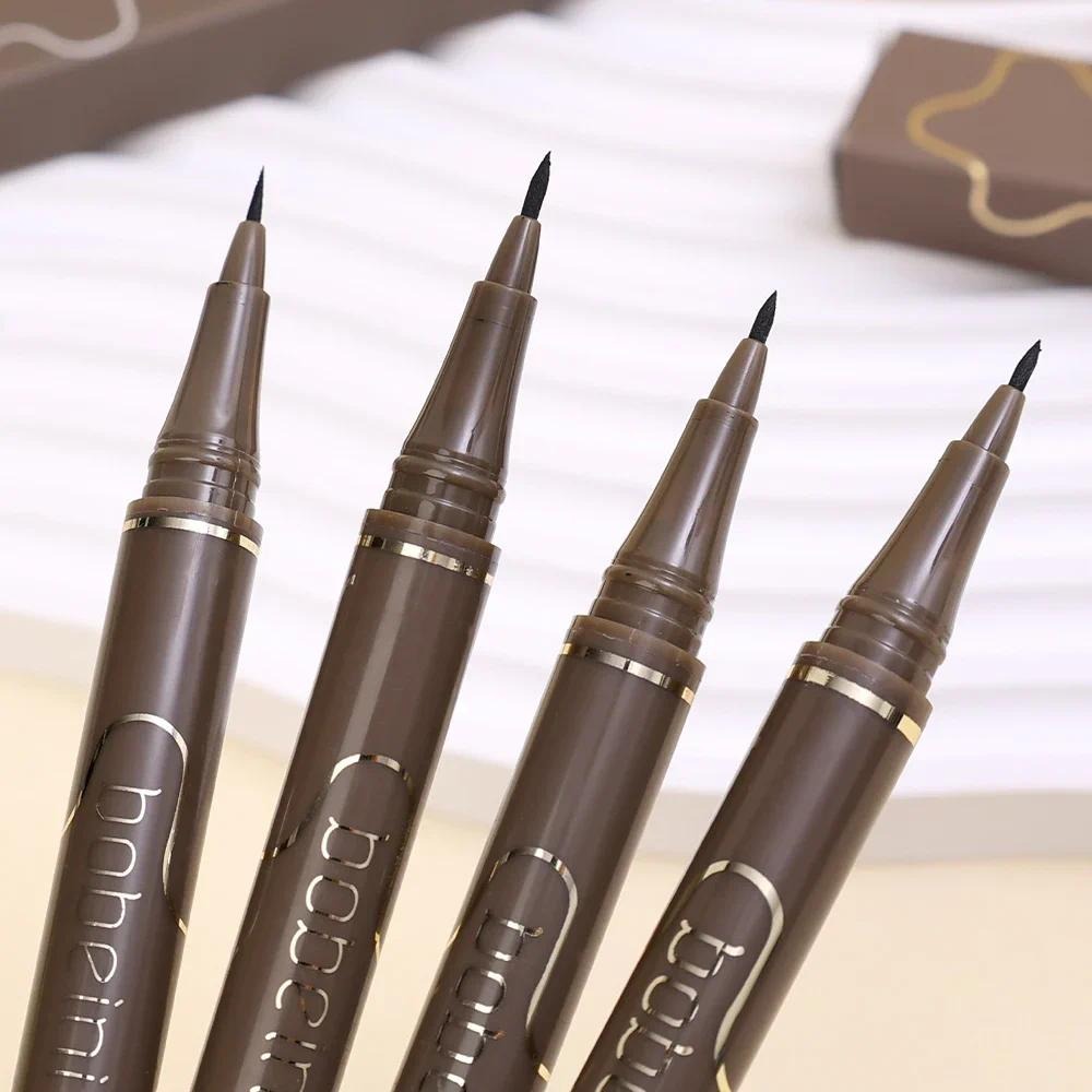 قلم تحديد العيون النحيف مقاوم  - مراجعة Waterproof Liquid Eyeliner Pen وسعره