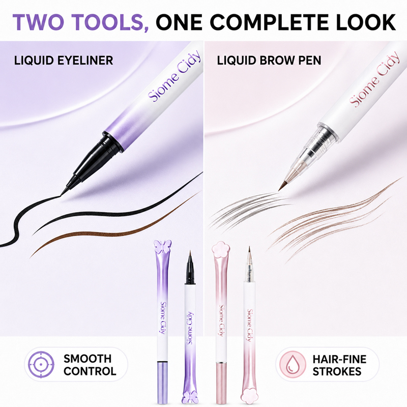 سيوم سيدي مجموعة من 4 قطع من ق - مراجعة Waterproof Liquid Eyeliner Pen وسعره