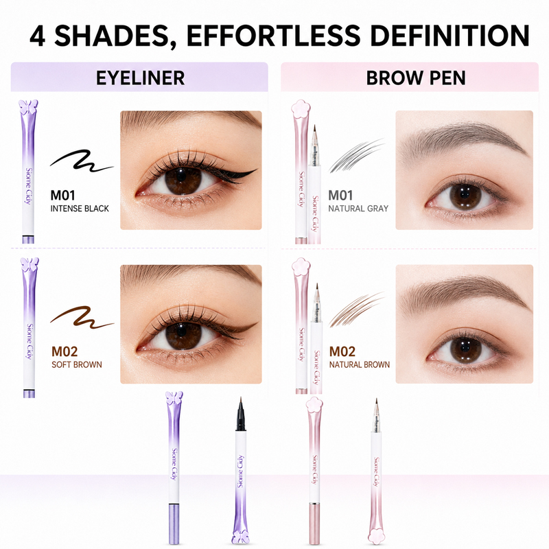 سيوم سيدي مجموعة من 4 قطع من ق - مراجعة Waterproof Liquid Eyeliner Pen وسعره