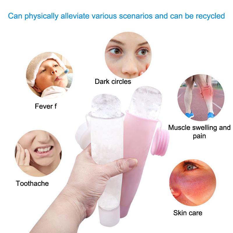 قطعة واحدة من قالب الثلج السيل - مراجعة Face Ice Roller Puffiness وسعره