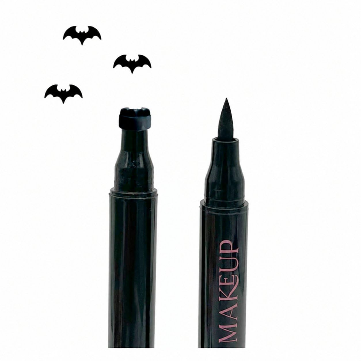 قلم آيلاينر سائل أسود مقاوم لل - مراجعة Waterproof Liquid Eyeliner Pen وسعره