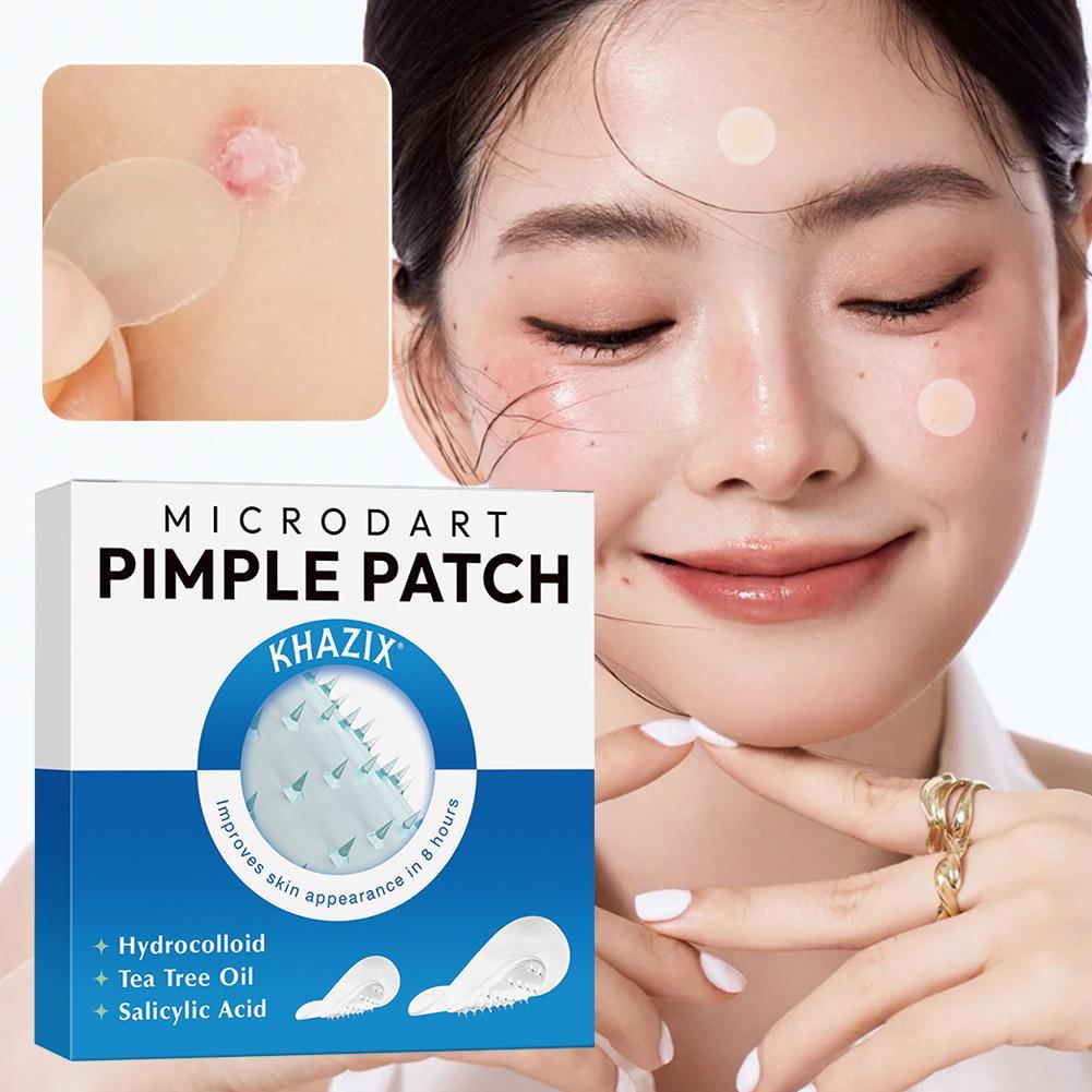 24 قطعة من لصقات إخفاء البثور  - مراجعة Hydrocolloid Pimple Patch وسعره