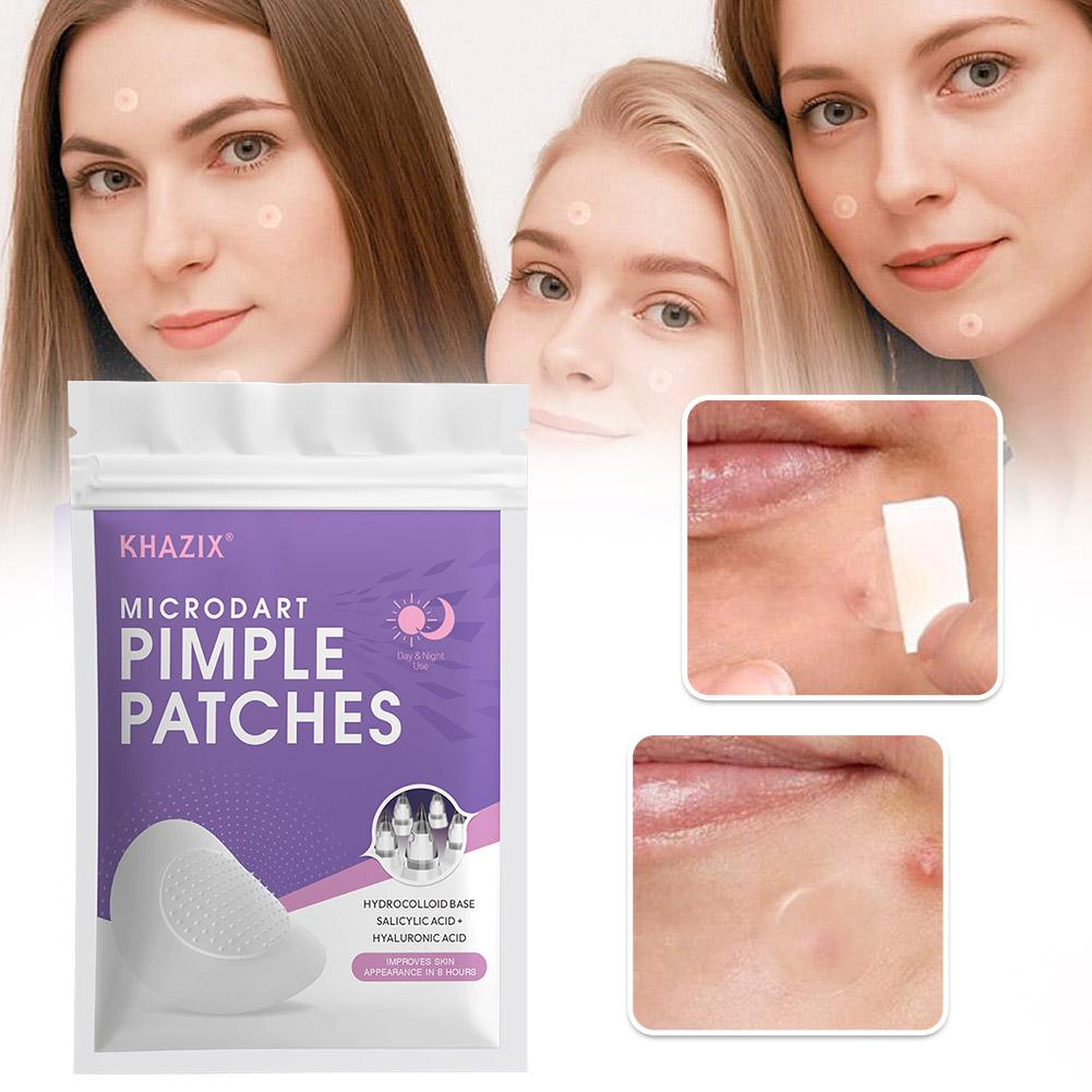 24 قطعة من لصقات إخفاء البثور  - مراجعة Hydrocolloid Pimple Patch وسعره