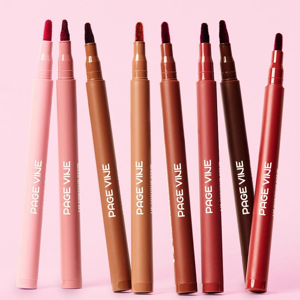 مقاوم للماء ماتي قلم تحديد الش - مراجعة Matte Velvet Lip Tint Long Lasting وسعره