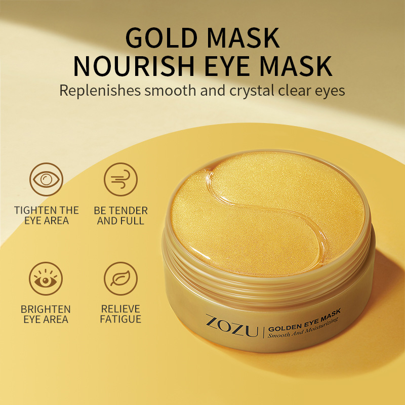 60 قطعة الكولاجين الذهبي الأفو - مراجعة Collagen Under Eye Patches وسعره